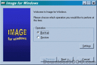 Image for Windows screenshot